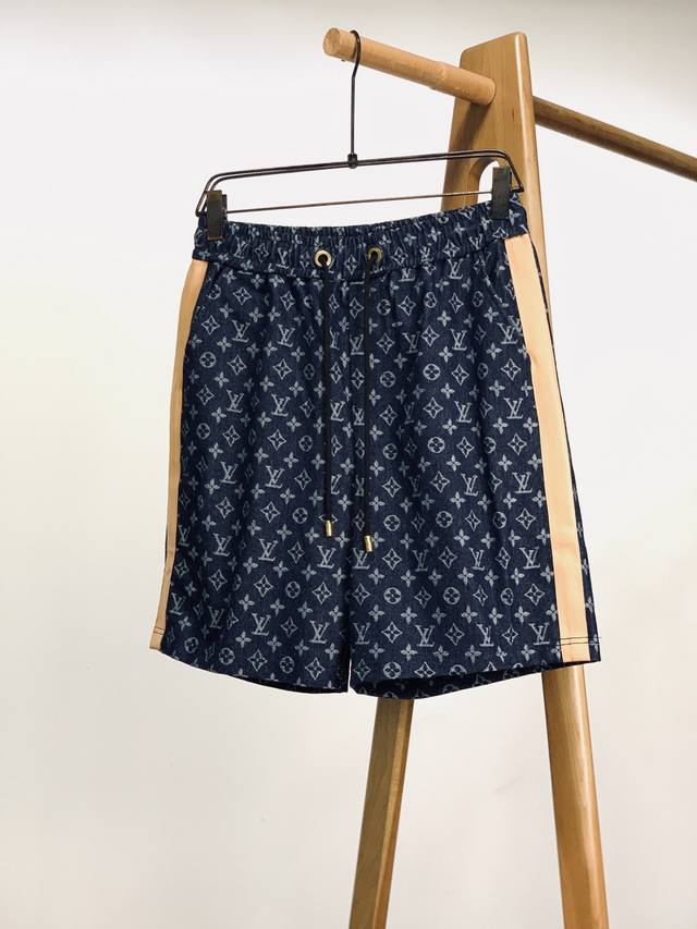 Louisvuitton's new Spring/Summer 2025 collection, the all-over printed casual sh