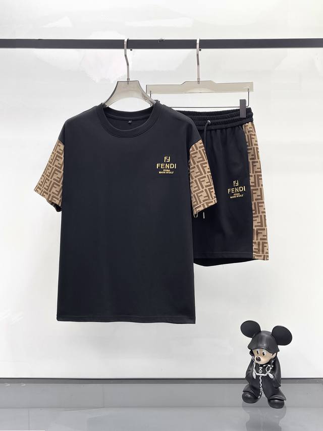 Fendi's new 2025 Spring/Summer casual suits, the latest model exclusively availa