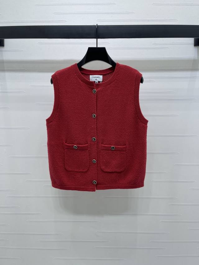 New, original, high-quality Chane* 2025 Early Fall Collection! Double-pocket kn