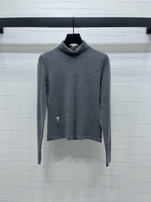 New, original, high-end quality, Dio* 2025 Early Fall Collection! Turtleneck kn