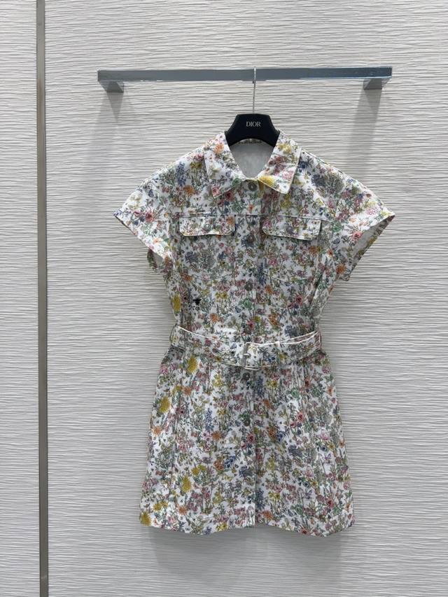 Christian Dio*2025Ss hot-selling dress recommendation: classic and stylish, perf
