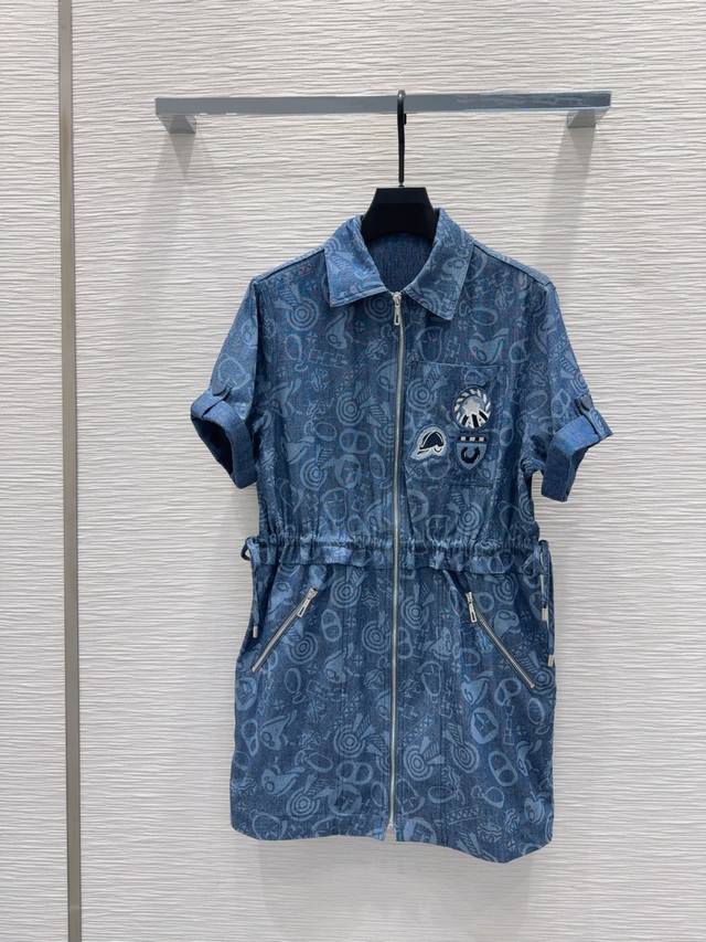 Herne*S 2025Ss new denim skirt ~ Super fashionable and unique color scheme, cool