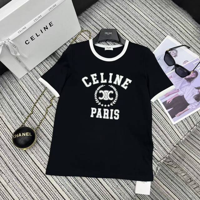 Highly recommend the 25th spring and summer series Cel* new letter print contras