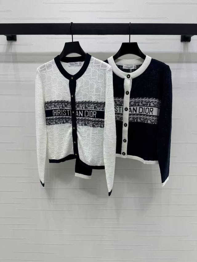 New, original, high-quality Dio* 2025 Early Fall Collection! Round-neck, contra