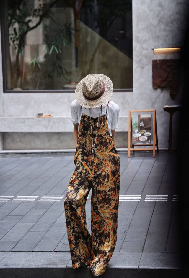 Exclusive original hot-selling exclusive original rayon shantung yarn dungaree