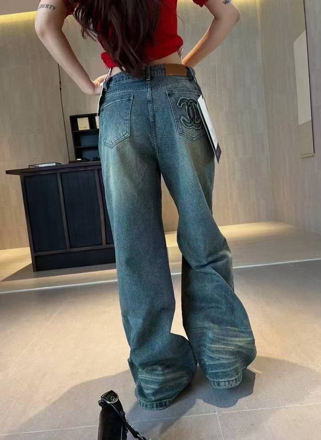 Early autumn new Xiao Chanel jeans, a hit that you will fall in love with at fi