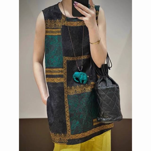 Best-selling Xiangyunsha positioning vest. Traditional craftsmanship design. Pre