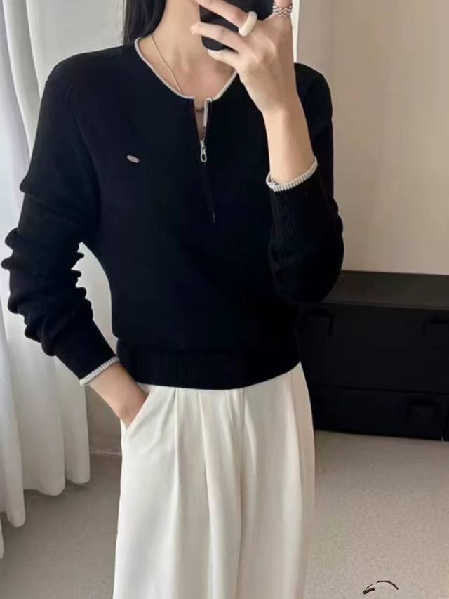 New arrival~Superfine wool half zipper DDD