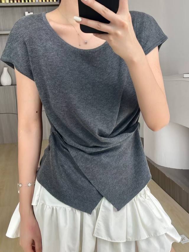 Superfine wool short sleeves DDD