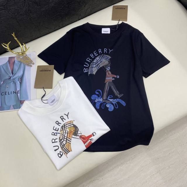 New product Actual shot Br New round neck T-shirt; Made of cotton fabric with s