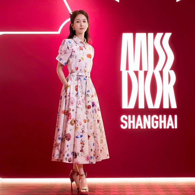 Short-sleeved printed shirt dress S-Xl DDD