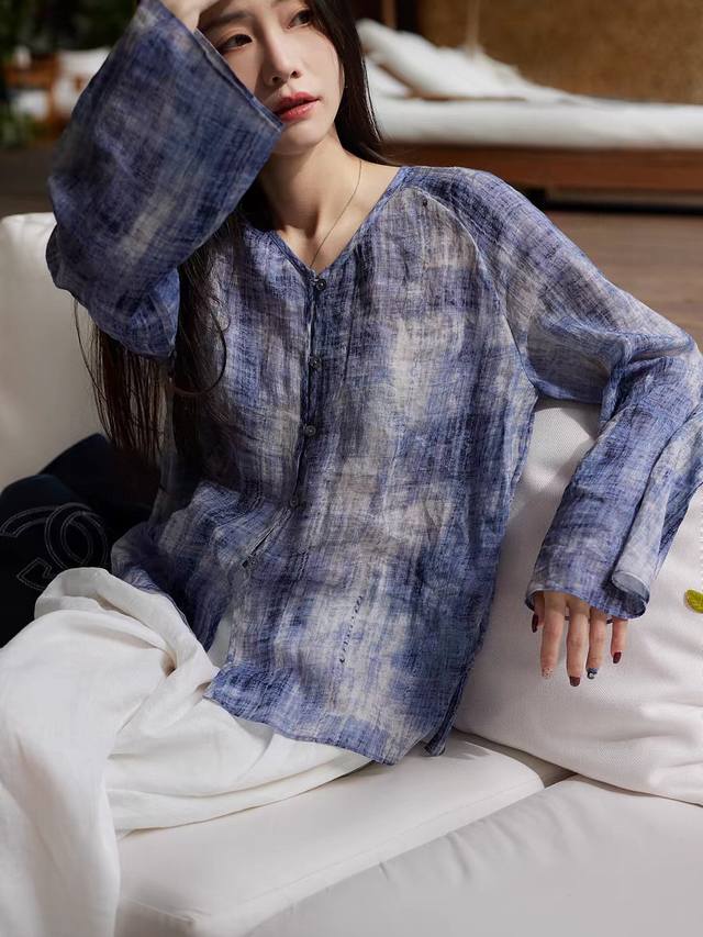 Re-order and shipping! High quality! Fortune-making style! Ocean blue breeze ra