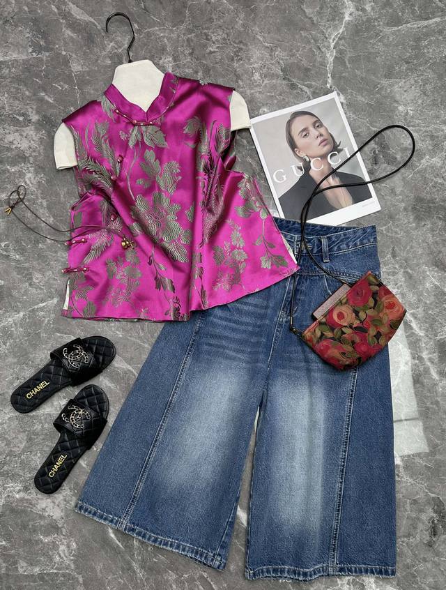 Early autumn hot new mulberry silk old satin top, also known as "silk soft sati