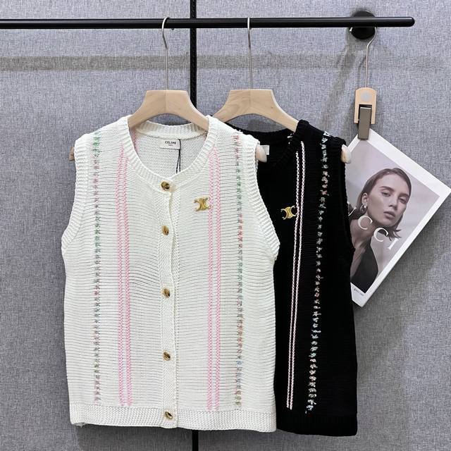 Celing#S Autumn and Winter New Series Vest Sml Wool Blend DDD