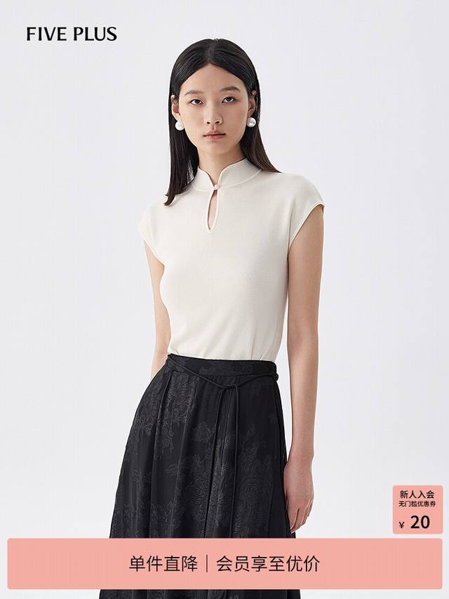Autumn style new national style Tencel slim short sleeve DDD