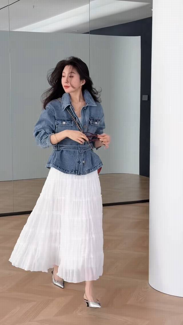 Fairy three-dimensional cake skirt Fairy pleated cake skirt high waist skirt upp