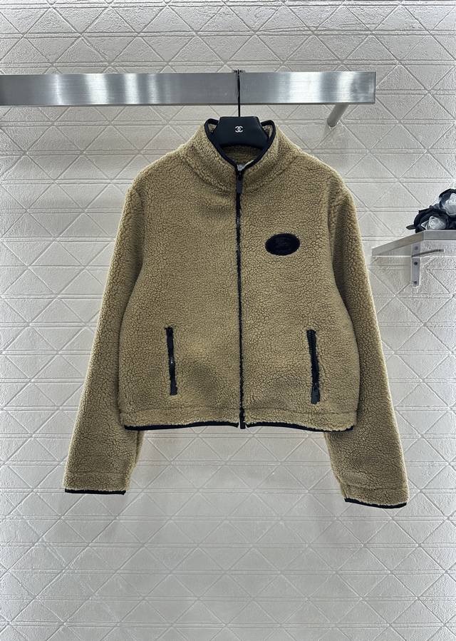 Bbr New arrival for 2025: Teddy Plush Zipper Down Jacket. Soft and comfortable,