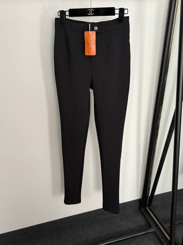 Style No. 20255190 Alaia* new stretch slim-fit skinny leggings, black, Sml, M;