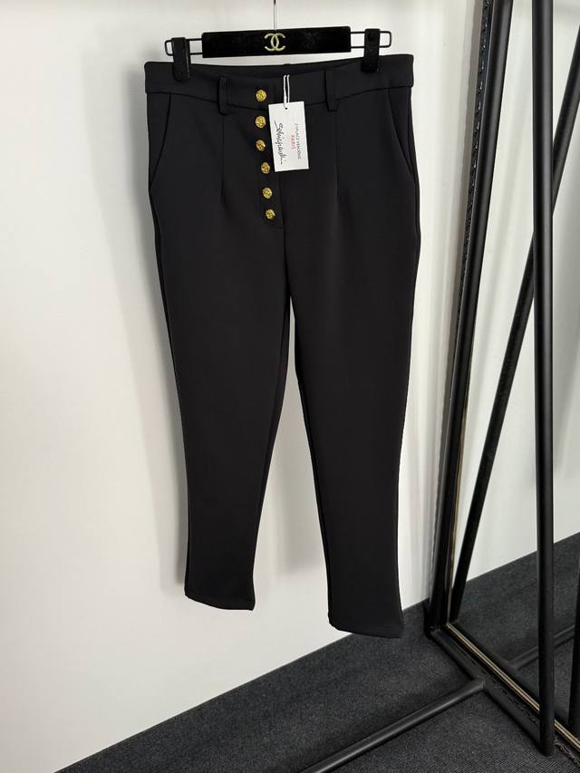 Style No. 20255189 Schiaparelli's latest high-end custom-made multi-button gold