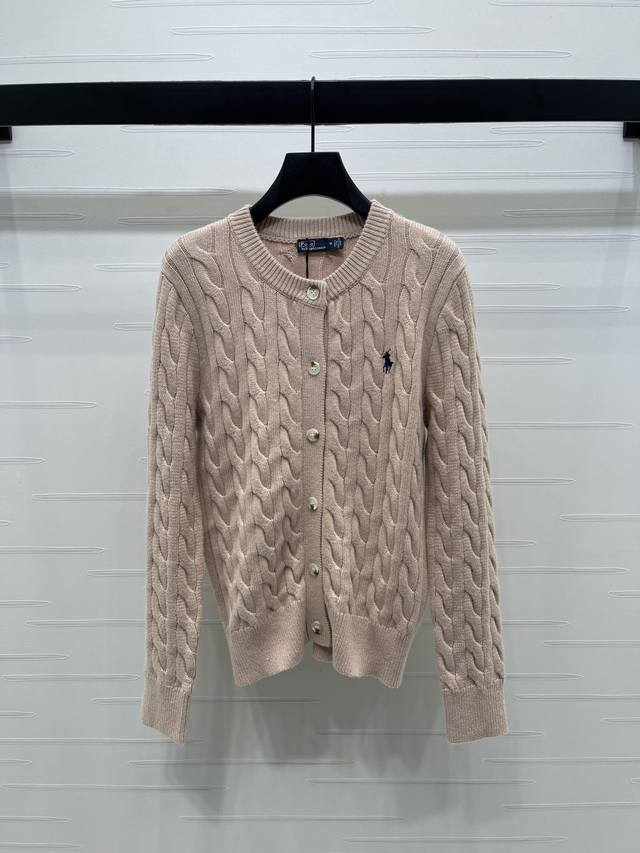 New, original, high-quality Ralph Lauren Pol* 2025 Early Fall Collection! Embro