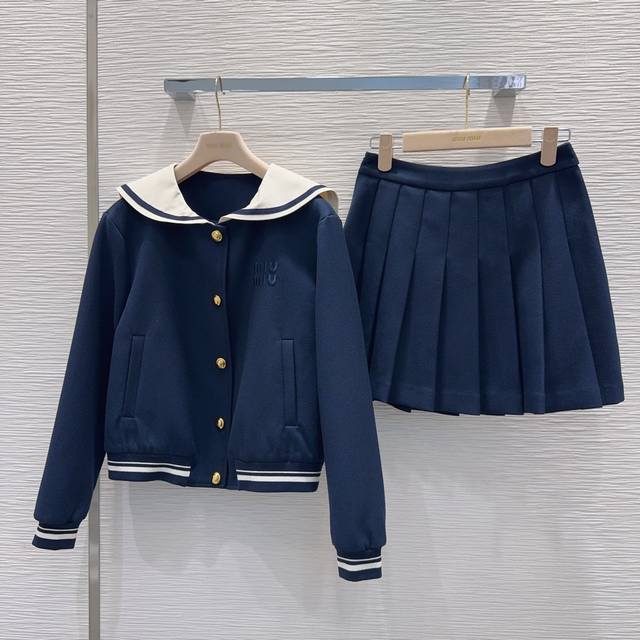 M*Iu M*Iu2025Fw new style suit is a hit with aristocratic college style. The sty