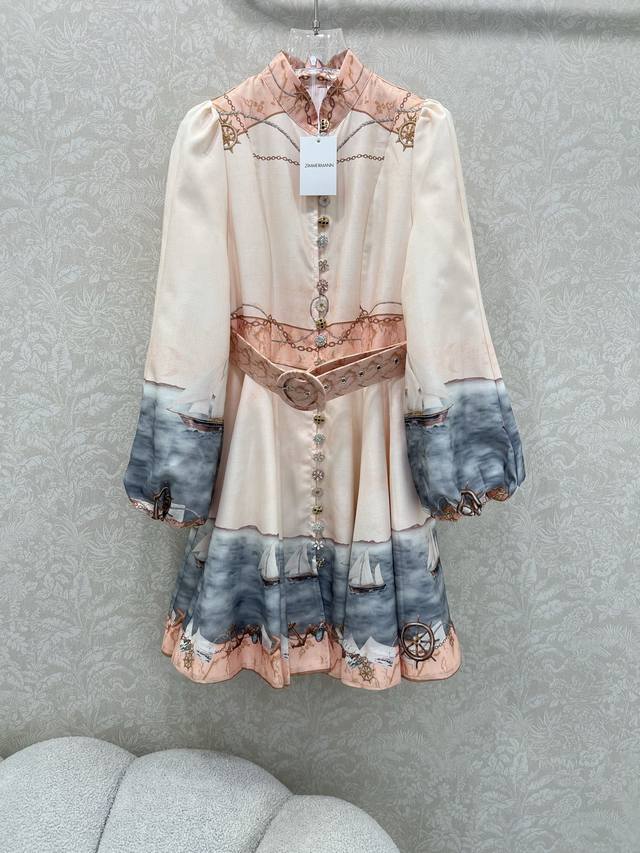 Zimmerman*'s new 25th-century beach vacation collection has arrived! A short dre