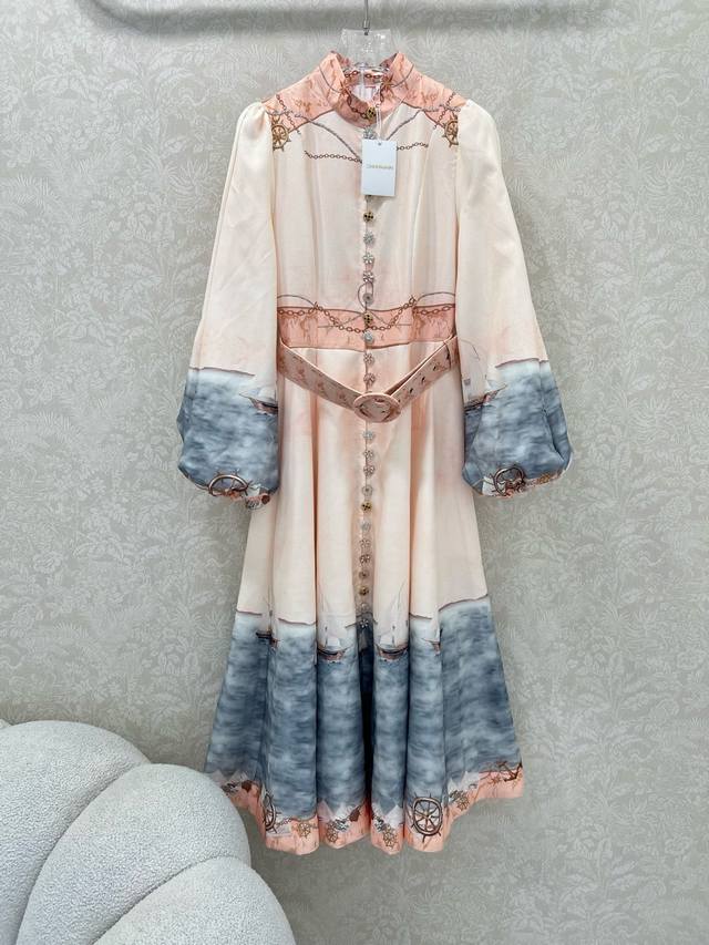 Zimmerman*'s new 25th-century beach resort collection has arrived! A long dress