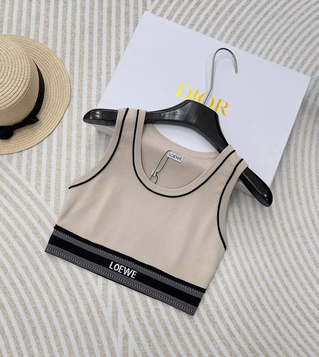 Loewe classic letter webbing sports vest re-ordered and shipped. The essential i