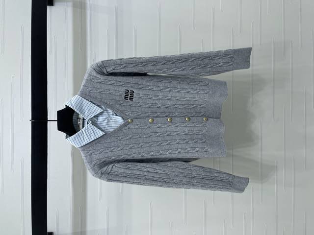 New, original, high-end quality, Miumi* 2025 Early Fall collection! Contrast co