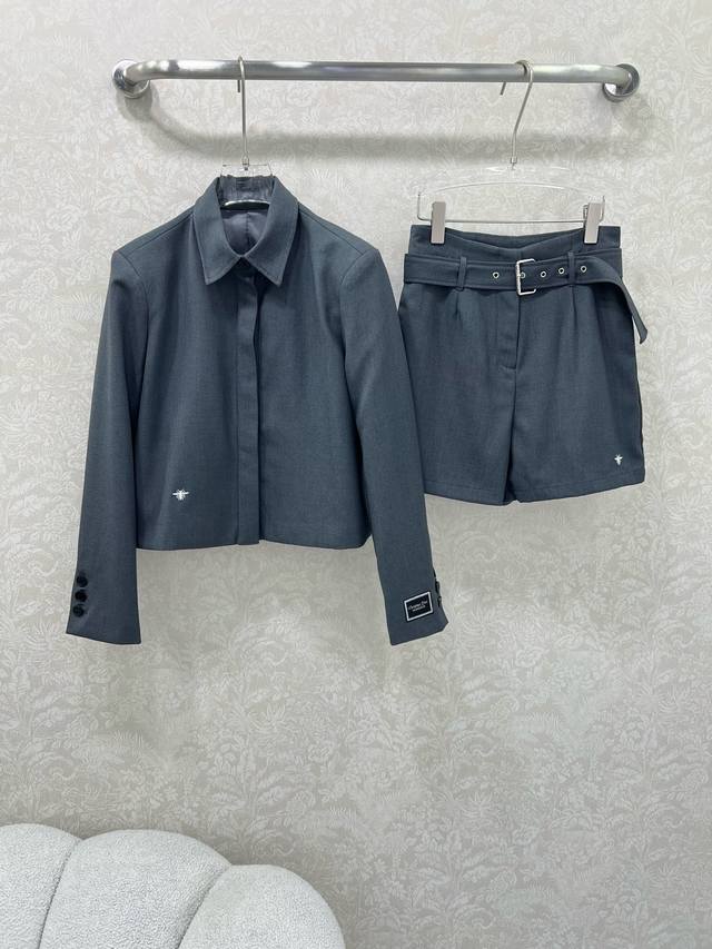 Dio* 25 new style jacket and shorts combo. The jacket features a three-dimension