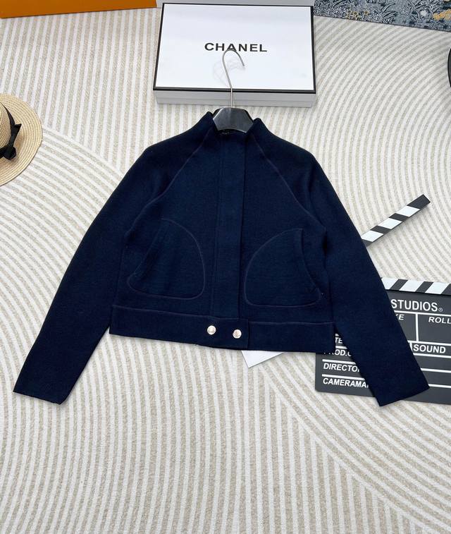 Dior's classic monogram logo cashmere jacket is reversible and boasts stunning f