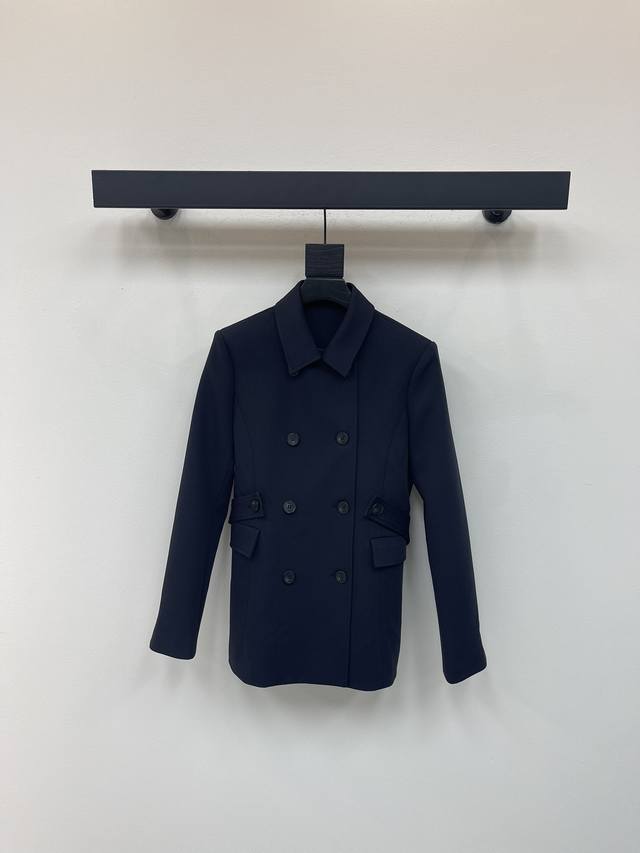 Dio*25 Early Autumn new style suit jacket with double-breasted lapel design, thr