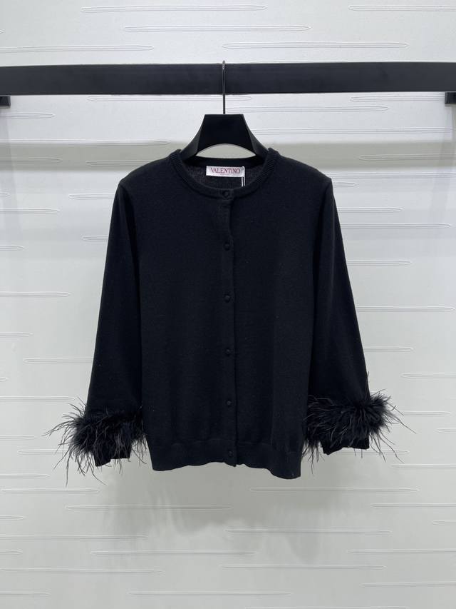 New, original, high-quality, Valentin* 2025 Early Fall collection! Ostrich feat