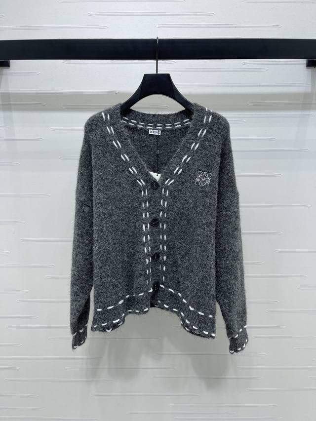 New, original, high-quality Loew* 2025 Early Fall Collection! Embroidered totem