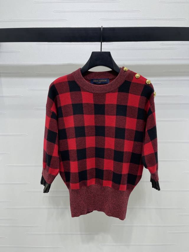 New, original, high-quality Louis Vui*Ton 2025 Early Fall collection! Checkered