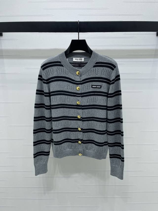 New, original, high-quality, Miumi* 2025 Early Fall Collection! This letter-str