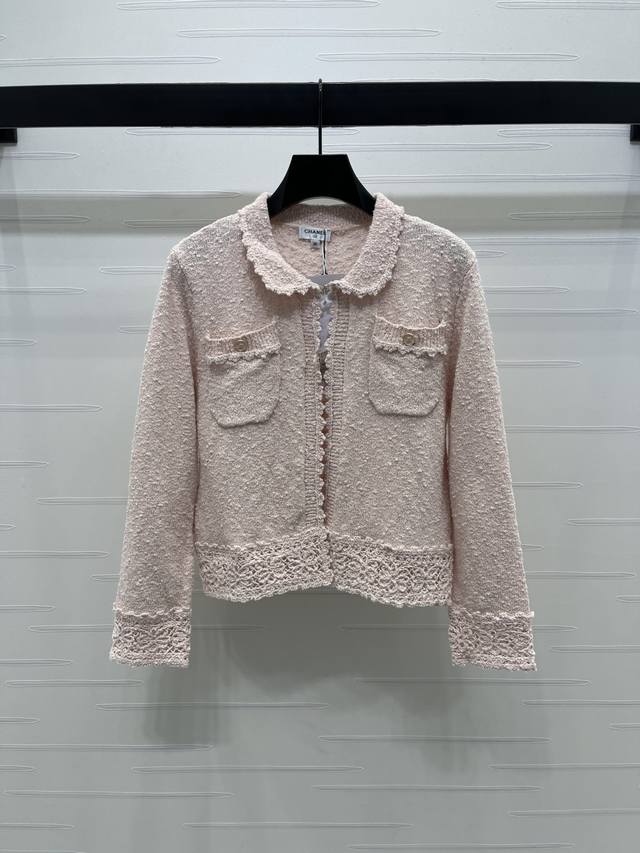 New, original, high-quality Chane* 2025 Early Fall Collection! Crochet Lace Car