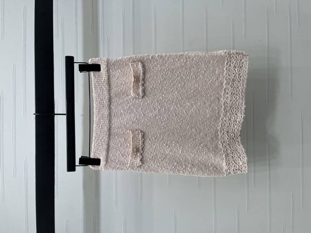 New, original, high-quality Chane* 2025 Early Fall collection! Crochet lace kni