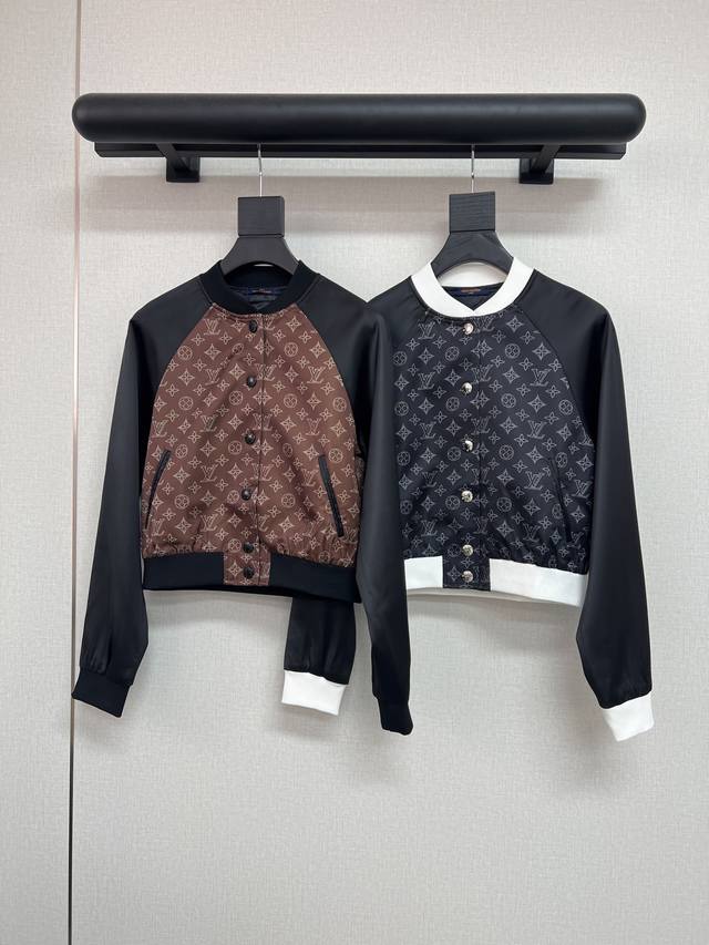 High-quality Lv autumn and winter new style high-end small jacket with printed