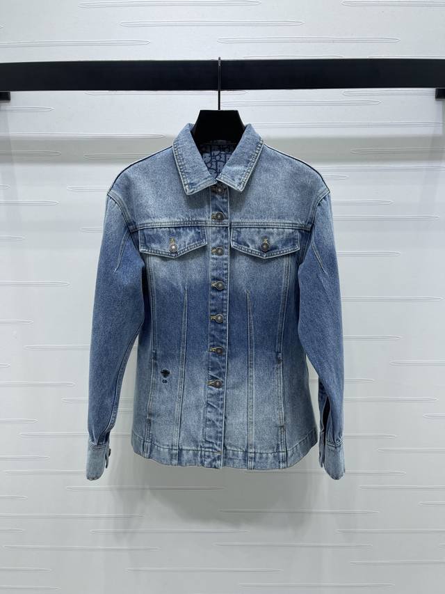 New, original, high-quality Dio* 2025 Early Fall collection! Oversized denim ja