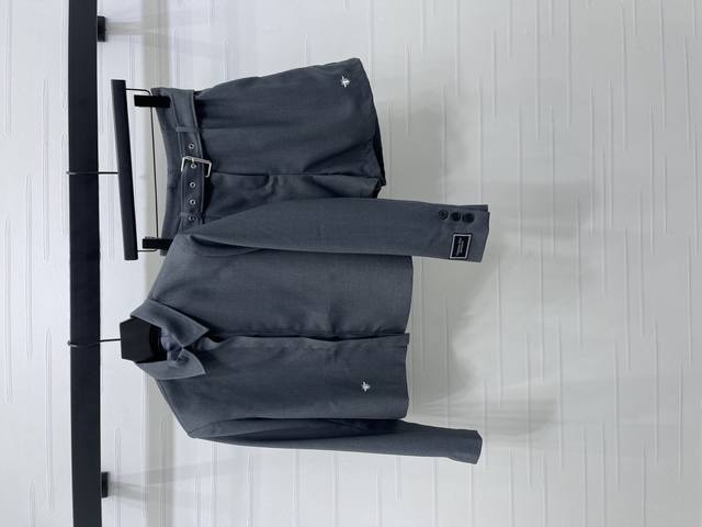 New, original, high-end quality, Dio* 2025 Early Fall collection! Lapel, long-s