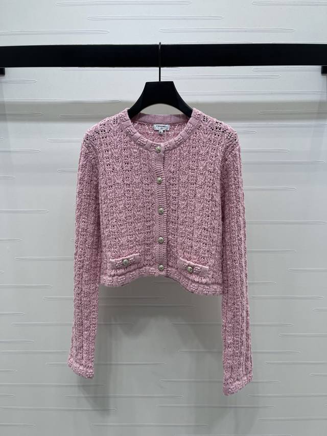 New, original, high-quality Chane* 2025 Early Fall Collection! 3D hand-crochete