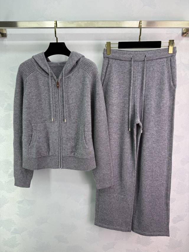 Bc*25 New fall/winter hooded casual suit! A high-end custom-made, loose-fitting