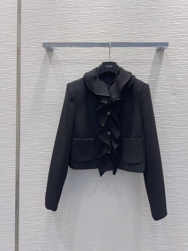 Christian Dio* 2025Fw new style simple and elegant suit set, very high-end impor