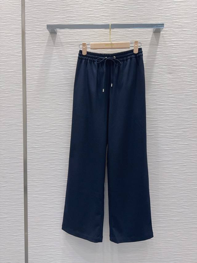 Miu Mi* 2025Fw new trousers are not picky about body shape and are especially gr