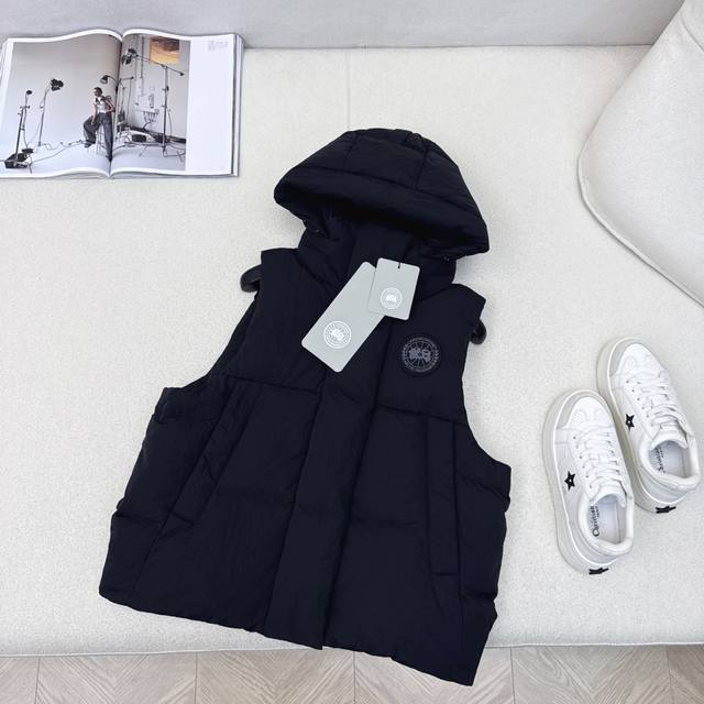 High-quality, original Canada Goos* 25Ss autumn/winter new arrival. Hooded, cro