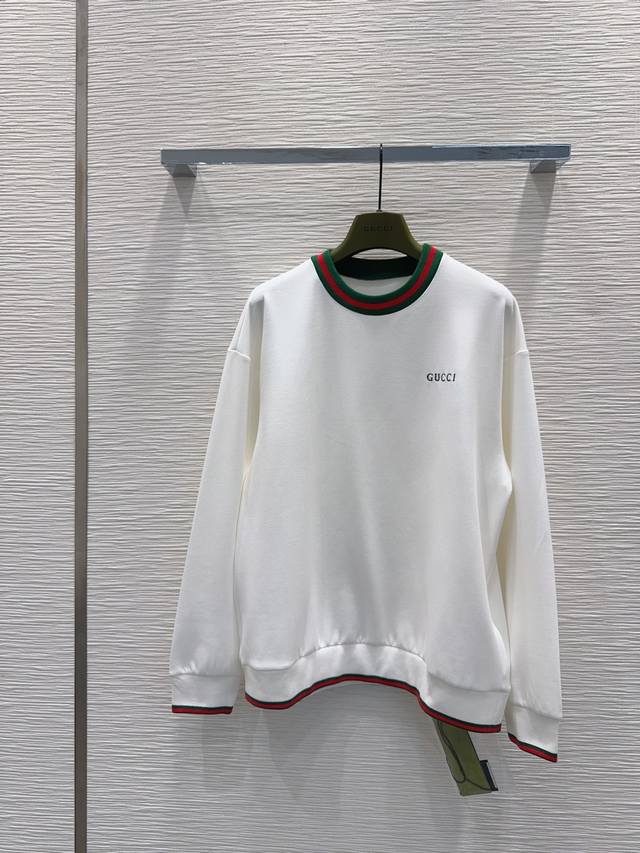 Gucc* 2025Fw new tops are a no-brainer. A cool yet cool style, perfect for every