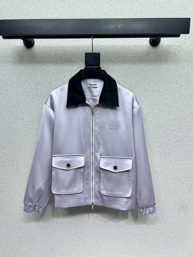 Miu jackets are stylish, understated, and luxurious! The style is versatile and
