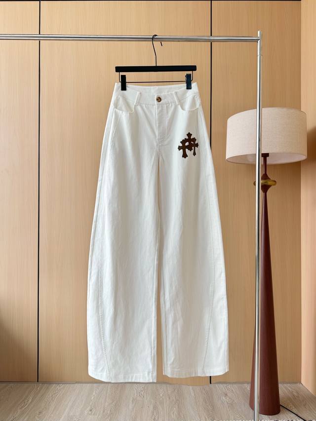 Hot item in stock Designer original | Goddess style corduroy sickle pants This p
