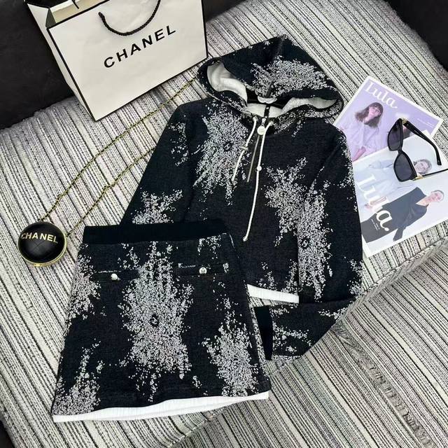Highly recommend the 25th year early autumn series Cha* new black cotton firewor
